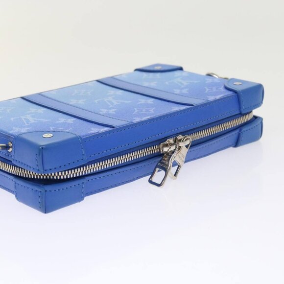 LOUIS VUITTON Monogram Clouds Soft Trunk Wallet Shoulder Bag - Picture 12 of 15